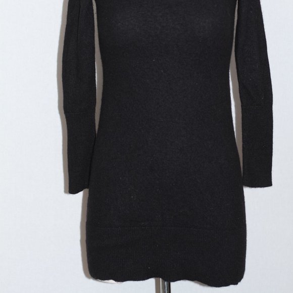 Cynthia Rowley Black Wool Dress - Picture 10 of 15